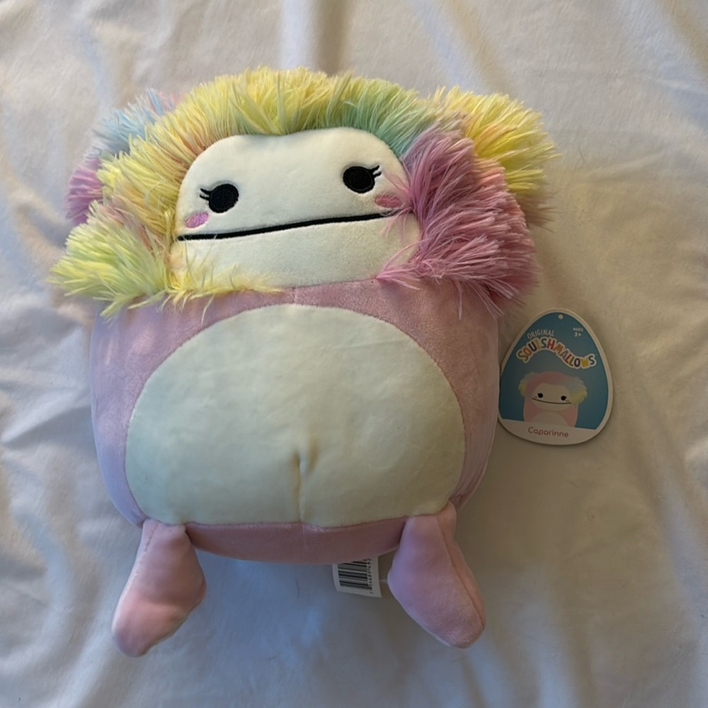 Rare Bigfoot Caparinne Squishmallow